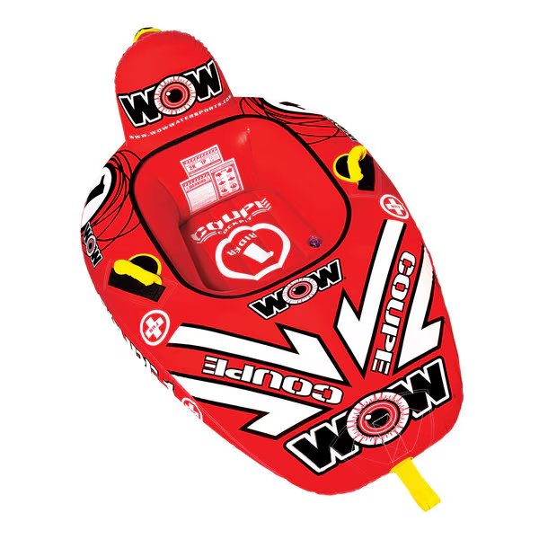 WOW Watersports 15-1020 Coupe Cockpit Series Towable - 1 Rider, Wow Watersports, Mfr#: 15-1020
